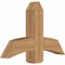 Ekena Millwork Bellingham Timber Gable Bracket, Western Red Cedar, 36"W x 24"H x 5 1/2"D x 5 1/2"F, 16/12 Pitch GBW036X24X0606BEL00SWR - alternate 4